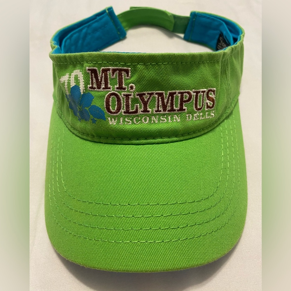 Green Mt. Olympus Wisconsin Dells Adjustable Sun Visor